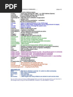 Mvs Console Commands