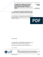 UNI en ISO 3834-5-2021-Parte 5 Documenti Ai Quali È Necessario Conformarsi