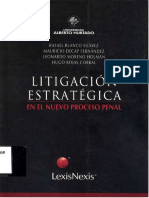 Litigación Estratégica en El Nuevo Proceso Penal - Blanco, Decap, Moreno y Rojas