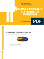 3 - Diapositivas - Parte III - CLIMA LABORAL Y SISTEMAS DE MEDICIÓN - NF