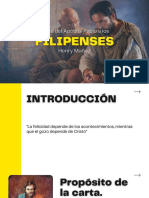 Carta de Pablo A Los Filipenses Exposición