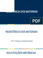 Resistência dos Materiais e Solicitações Mecânicas