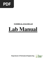 Lab Manual