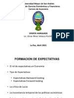 Mediano Plazo Expectativas