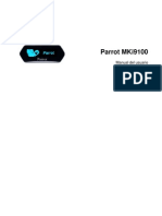Parrot Mki9100 User Guide Es