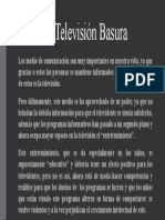 La Televisión Basura