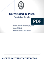 Presentación Derecho Bancario 2a Parte - Alumnos (2021)