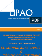 El Código de Justiniano: codificación del derecho romano clásico en