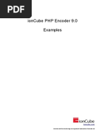 Ioncube PHP Encoder 9.0 Examples: Ioncube and The Ioncube Logo Are Registered Trademarks of Ioncube LTD