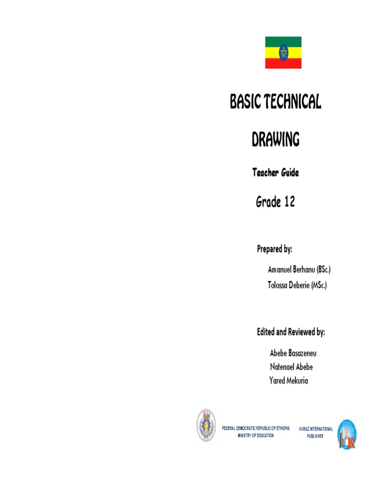 Basic Technical Drawing Grade 12 PDF Teachers Drawing