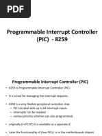 Programmable Interrupt Controller (PIC) - 8259