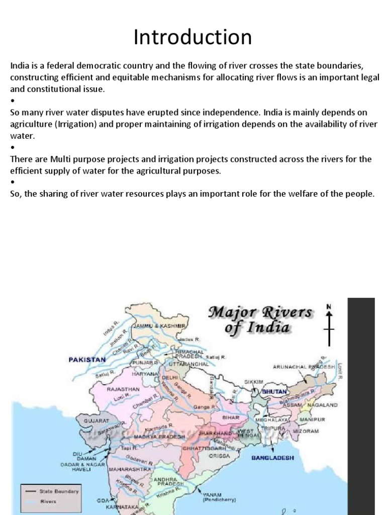 Kaveri Dispute Pdf Government Justice