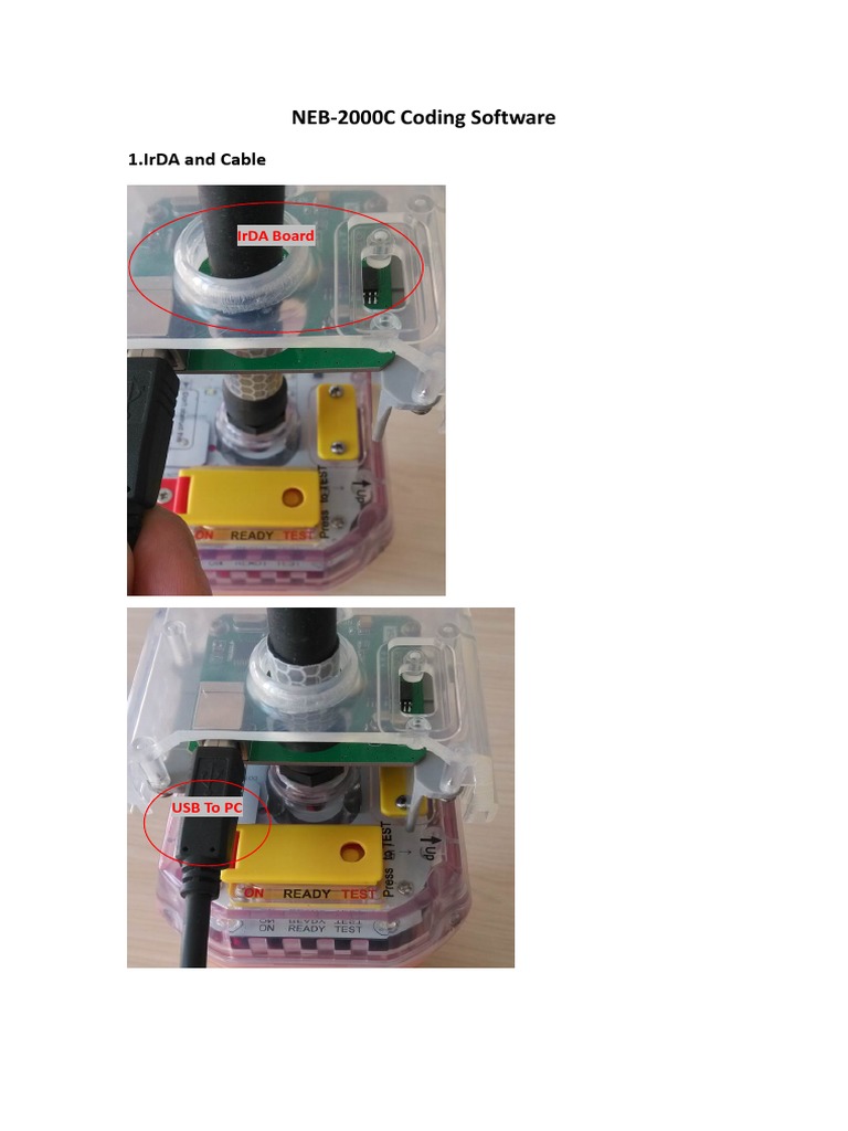 NEB-2000C EPIRB Programming Guide | PDF | Usb | Device Driver