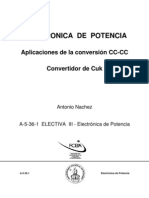 Convertidor de Cuk