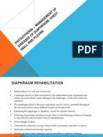 Physiotherapy Management of Paralysis of Diaphragm by Akanksha