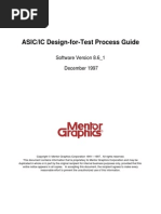 ASIC IC Design For Test Process Guide