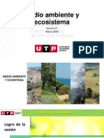 Sesión 1 Medio Ambiente y Ecosistema