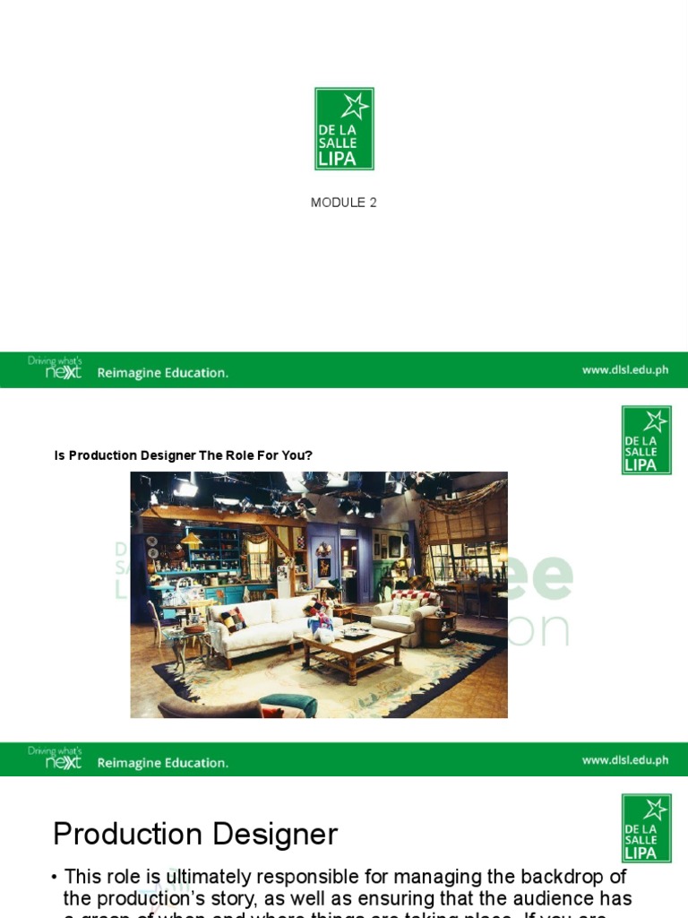 Understanding Production Design Roles | PDF | Design | Cognition