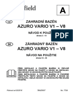 Navod - Azuro Vario V1-V8