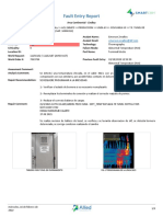 Xtra Report Condition Assessment Fault Entry