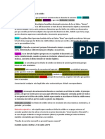 Características de Los Títulos de Crédito