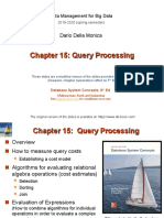 Chapter 15: Query Processing