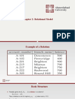 Chapter 2: Relational Model