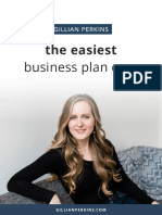 The Easiest: Business Plan Ever