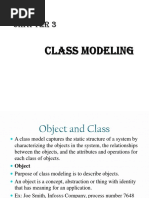 Chapter 3-Class Modeling