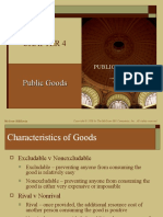 Public Goods