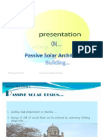 Passive Solar Architecture (2003)