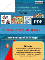 GESTION INTEGRAL DEl RIESGO - ORIENTACIONES 