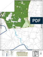 Existing Land Use Map JDA Jaipur Master Plan 2025