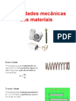 Propriedades e Grandezas Gerais Dos Materiais