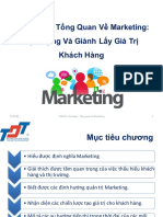 Chuong 1 - Tong Quan Ve Marketing