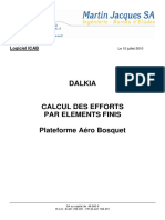 Calcul Plateforme Aéro Bosquet Dalkia
