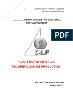 LOGISTICA INVERSA - La Recuperacion de Productos