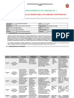 Planificador Experiencia de Aprendizaje 1 5° Grado CCSS