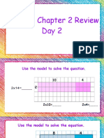 Go Math Chapter 2 Review Day 2
