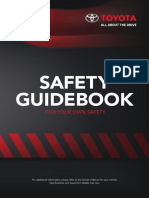 Toyota Safety Booklet 66475 New Umwt Safety Guide Final