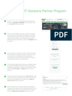 2022 Myschneider IT Solution Provider Registration Guide