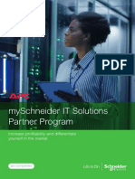 2022 Myschneider IT Solutions Partner Program Benefits