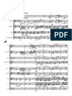 Instrumentación Para orquesta Patetica L. V. Beethoven