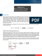 Merancang Bisnis Dengan: Business Model Canvas