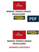 Manual Técnico de Exercícios para Membros Inferiores