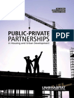 Public-Private Partnership in Housing and Urban Development