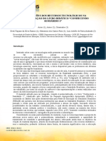 Contribuições Dos Recursos Tecnológicos Na