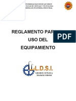 2.-Reglamento para El Uso Del Equipamiento L.D.S.I.