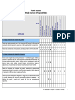 Ejemplo-Matriz de Asignacion de Responsabilidades