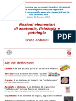 16.12.17 11° e 4° Corso Assistenti Familiari Nozioni Di Anatomia Fisiologia e Patologia 1